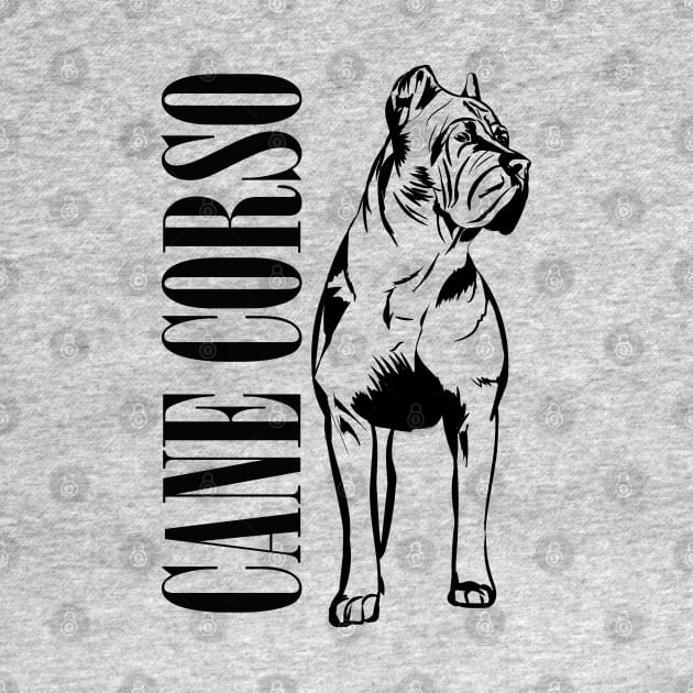 Cane Corso - Italian Mastiff by Nartissima